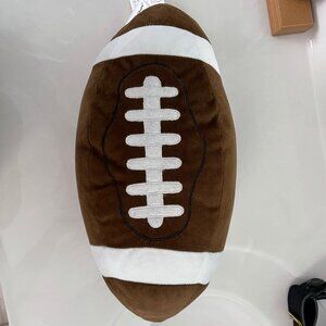 Jumping Beans Brand Kids Plush Football Toss Pillow EUC